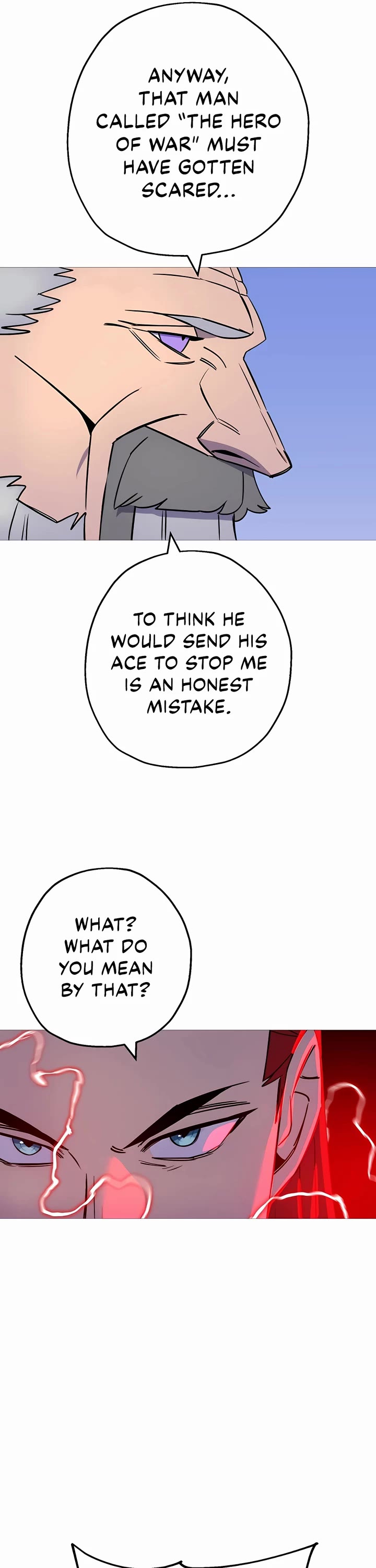 The Story of a Low-Rank Soldier Becoming a Monarch Chapter 133 page 36 - Chapter 133