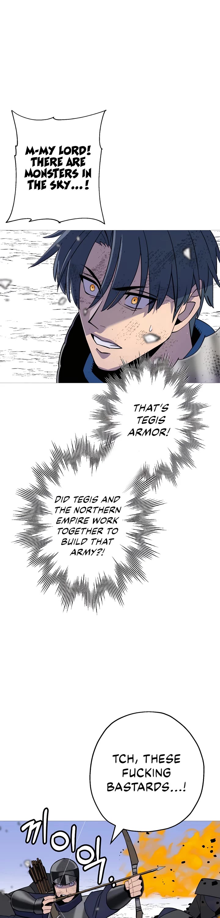 The Story of a Low-Rank Soldier Becoming a Monarch Chapter 134 page 25 - Chapter 134
