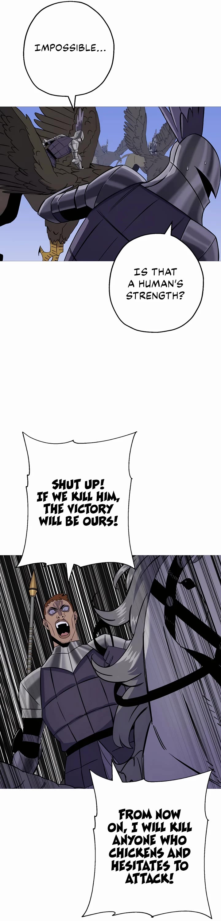 The Story of a Low-Rank Soldier Becoming a Monarch Chapter 135 page 5 - Chapter 135
