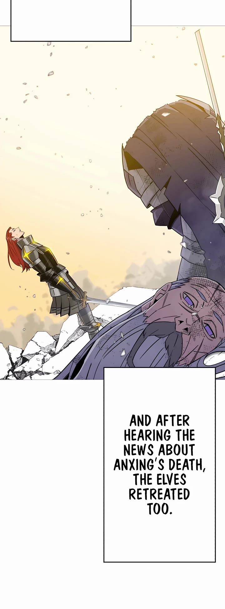 The Story of a Low-Rank Soldier Becoming a Monarch Chapter 137 page 11 - Chapter 137