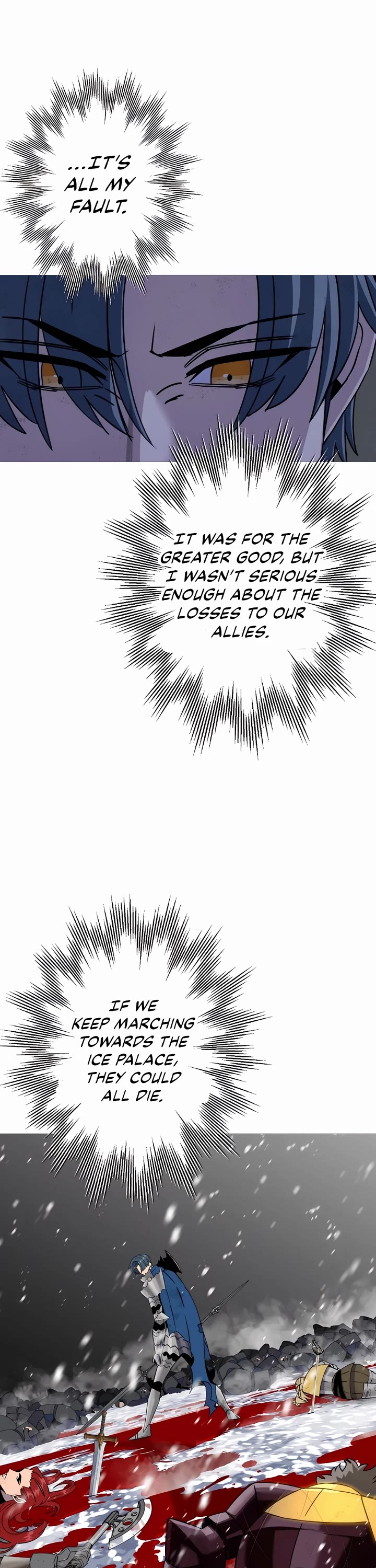 The Story of a Low-Rank Soldier Becoming a Monarch Chapter 137 page 17 - Chapter 137
