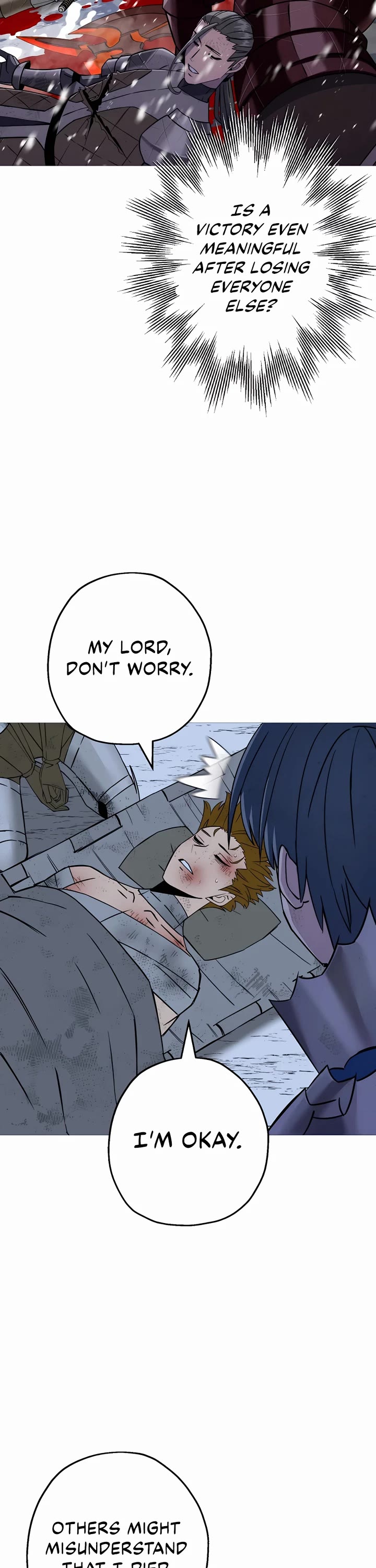 The Story of a Low-Rank Soldier Becoming a Monarch Chapter 137 page 18 - Chapter 137