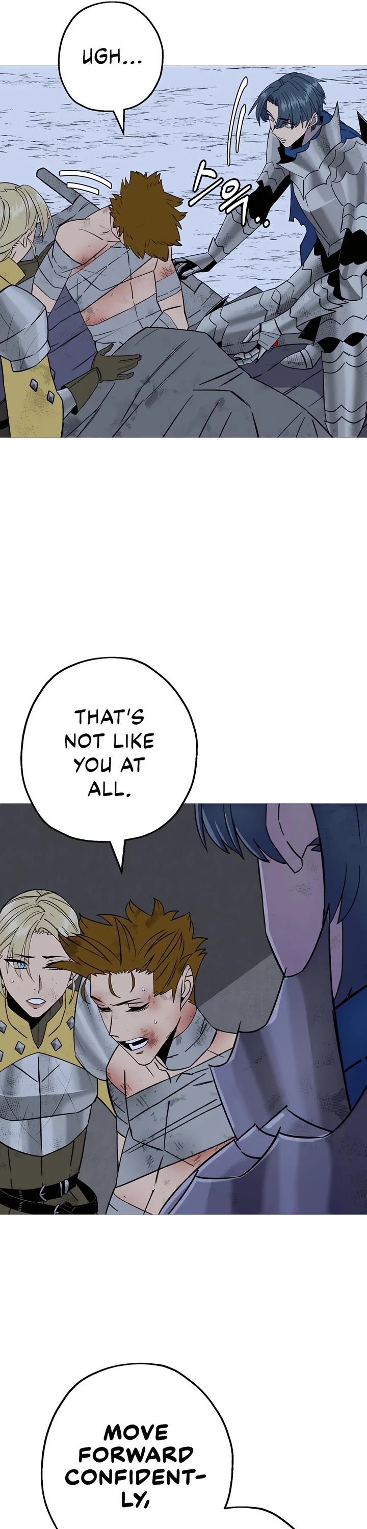The Story of a Low-Rank Soldier Becoming a Monarch Chapter 137 page 21 - Chapter 137