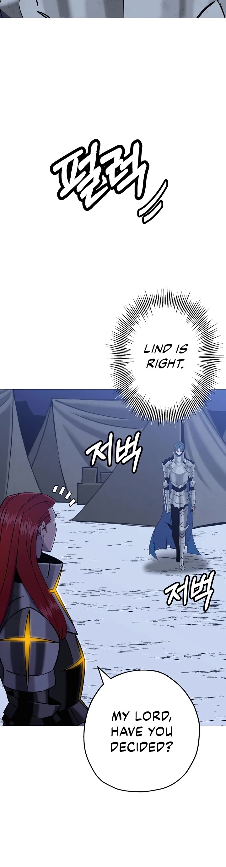 The Story of a Low-Rank Soldier Becoming a Monarch Chapter 137 page 23 - Chapter 137