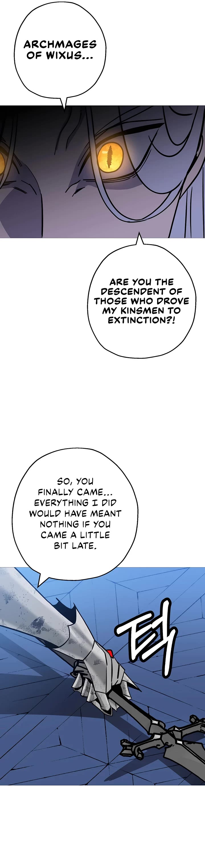 The Story of a Low-Rank Soldier Becoming a Monarch Chapter 139 page 23 - Chapter 139