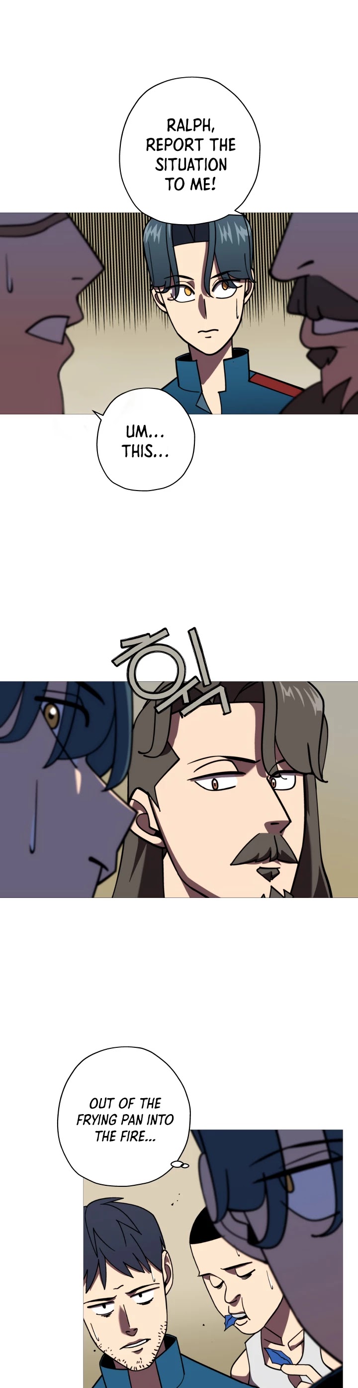 The Story of a Low-Rank Soldier Becoming a Monarch Chapter 14 page 39 - Chapter 14
