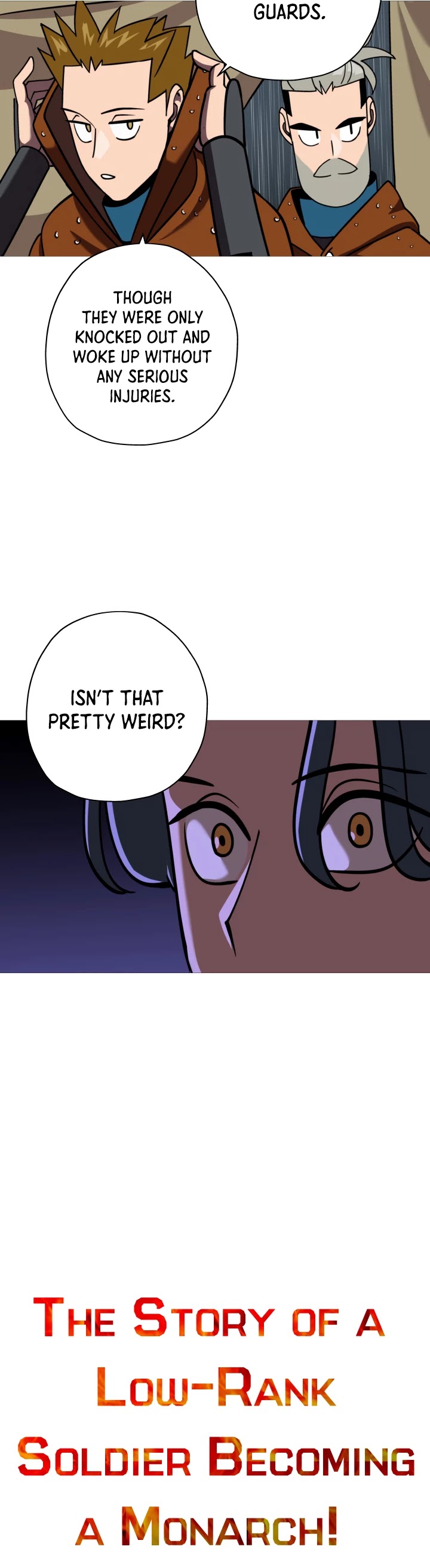 The Story of a Low-Rank Soldier Becoming a Monarch Chapter 14 page 4 - Chapter 14