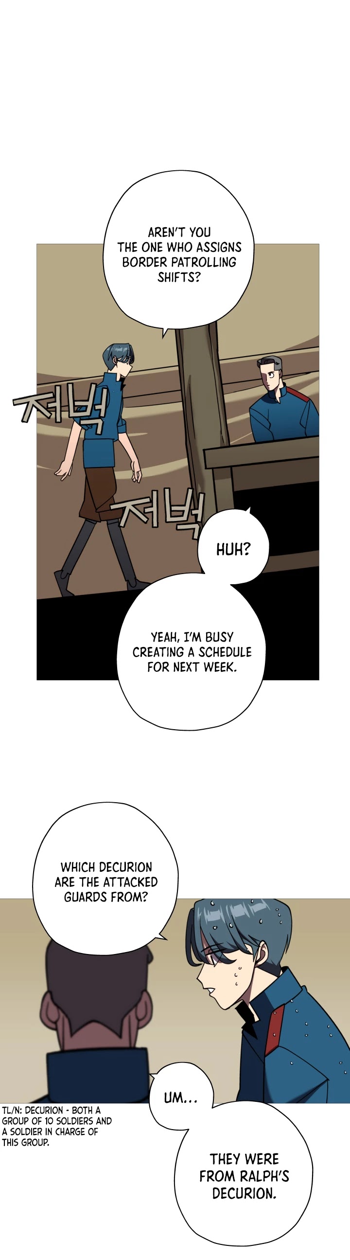 The Story of a Low-Rank Soldier Becoming a Monarch Chapter 14 page 7 - Chapter 14