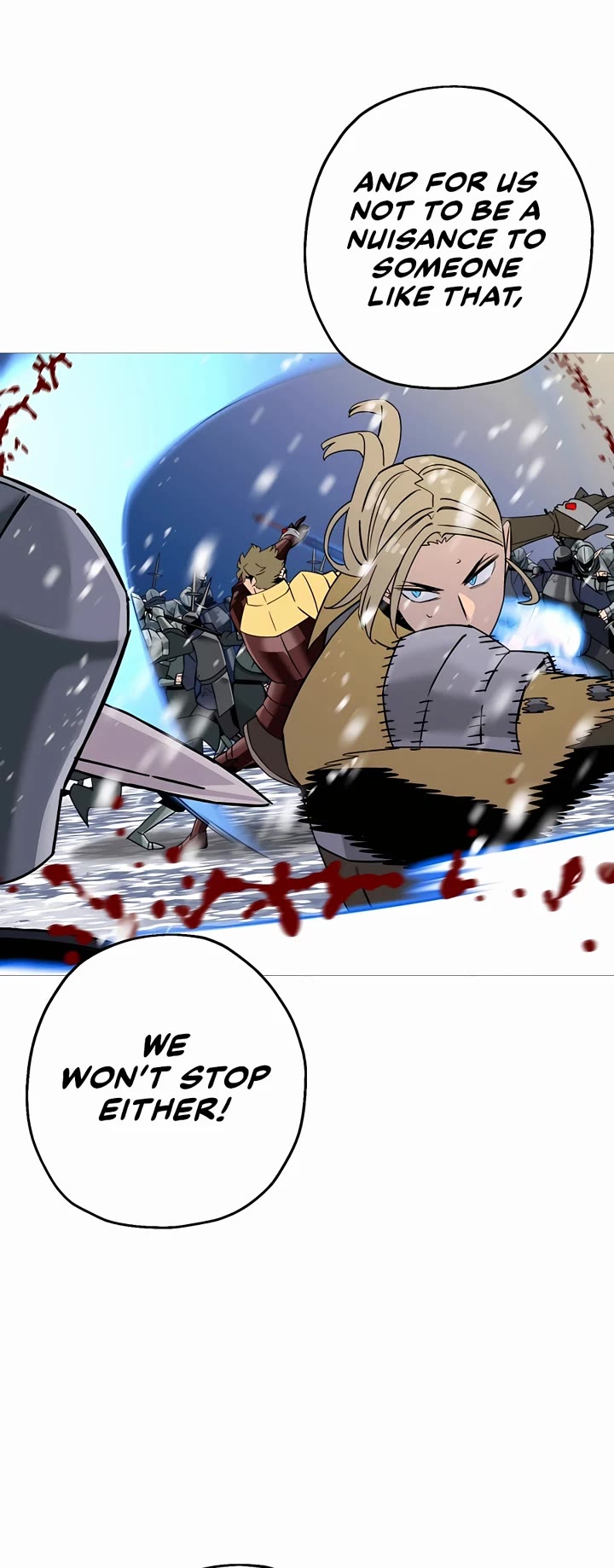 The Story of a Low-Rank Soldier Becoming a Monarch Chapter 140 page 10 - Chapter 140