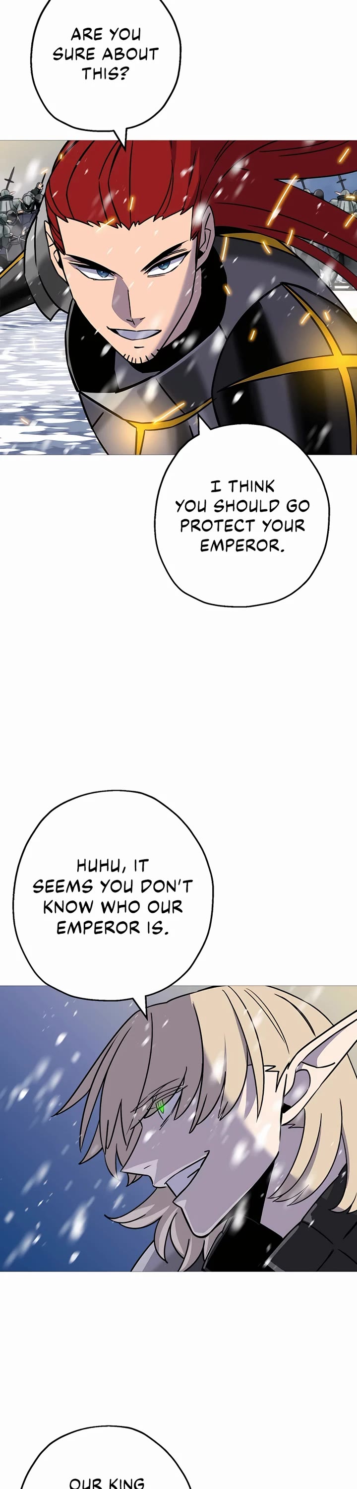 The Story of a Low-Rank Soldier Becoming a Monarch Chapter 140 page 2 - Chapter 140