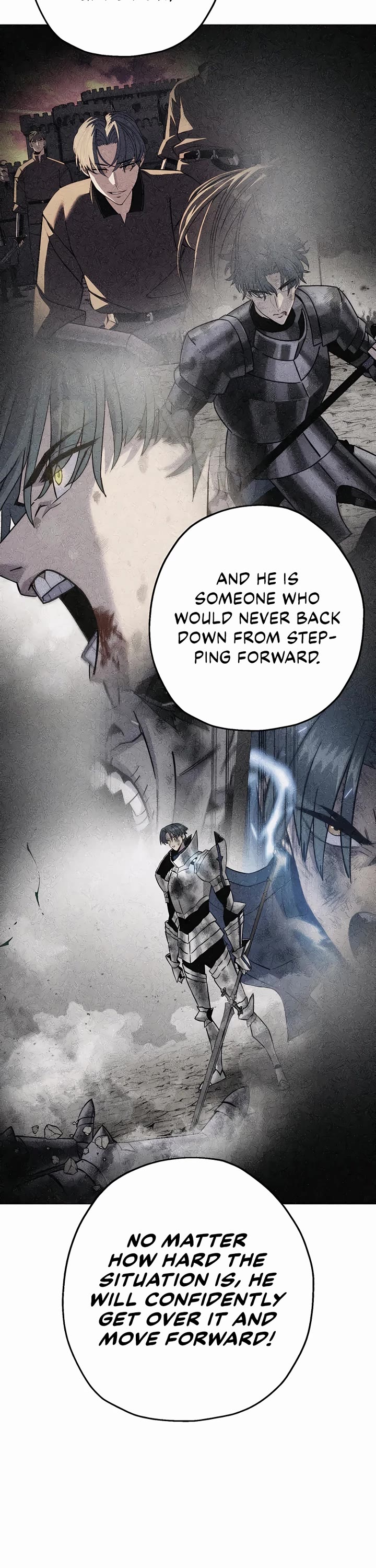 The Story of a Low-Rank Soldier Becoming a Monarch Chapter 140 page 9 - Chapter 140