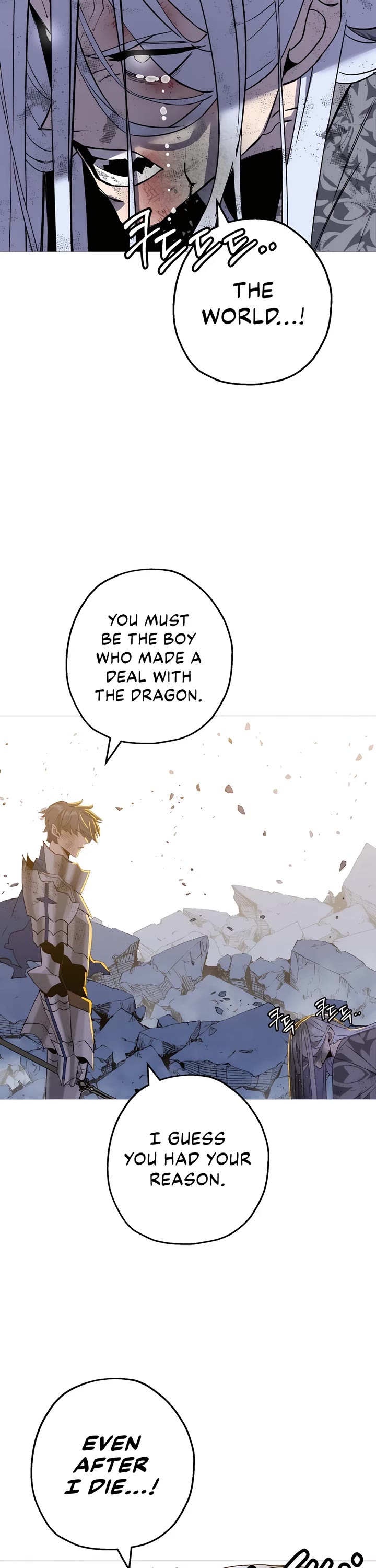The Story of a Low-Rank Soldier Becoming a Monarch Chapter 141 page 10 - Chapter 141: End of Main Story