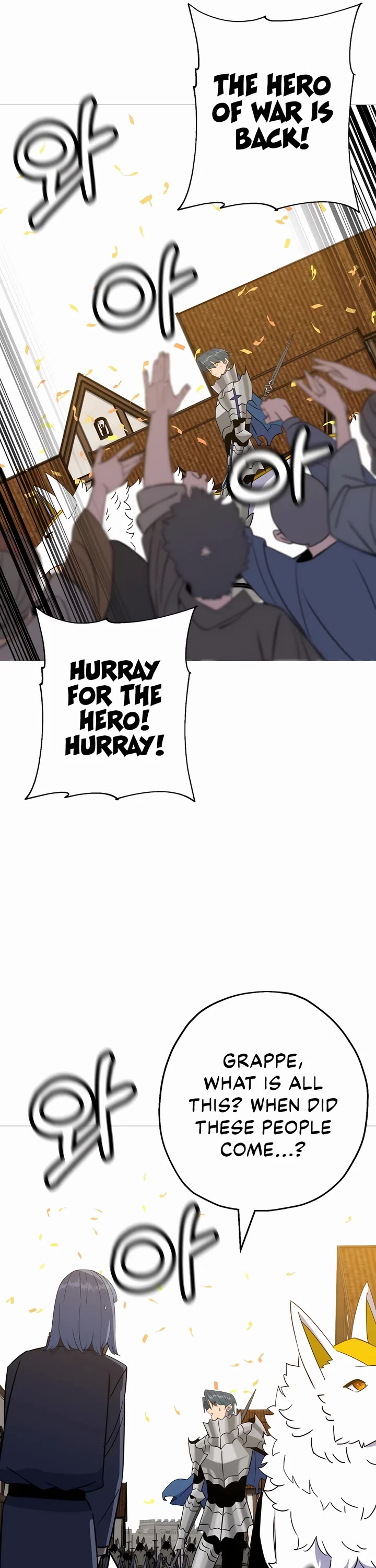 The Story of a Low-Rank Soldier Becoming a Monarch Chapter 141 page 16 - Chapter 141: End of Main Story