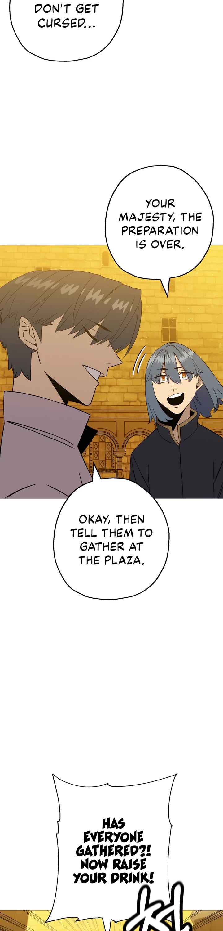 The Story of a Low-Rank Soldier Becoming a Monarch Chapter 141 page 33 - Chapter 141: End of Main Story