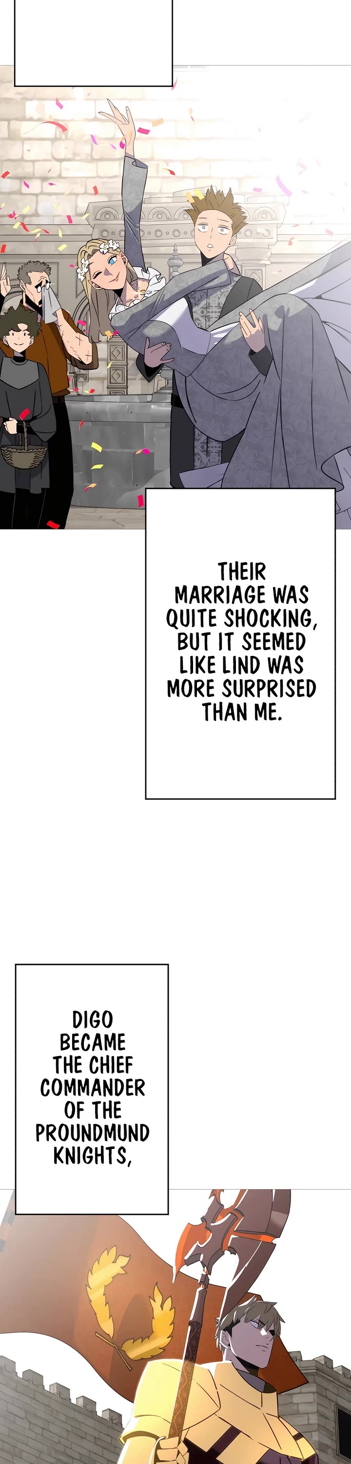 The Story of a Low-Rank Soldier Becoming a Monarch Chapter 141 page 40 - Chapter 141: End of Main Story