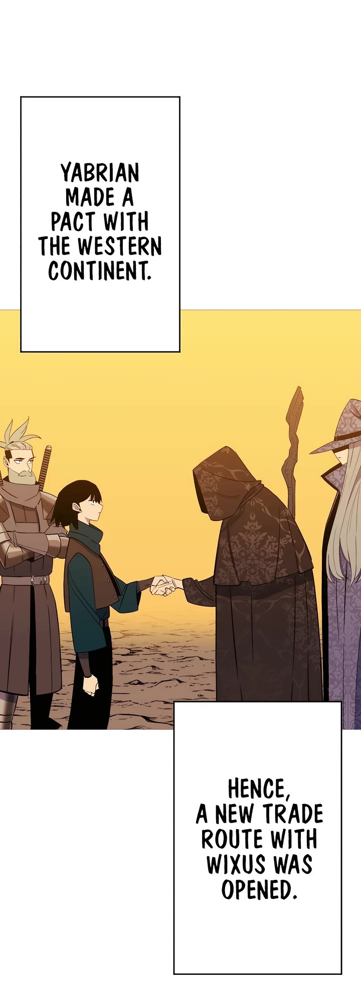 The Story of a Low-Rank Soldier Becoming a Monarch Chapter 141 page 42 - Chapter 141: End of Main Story