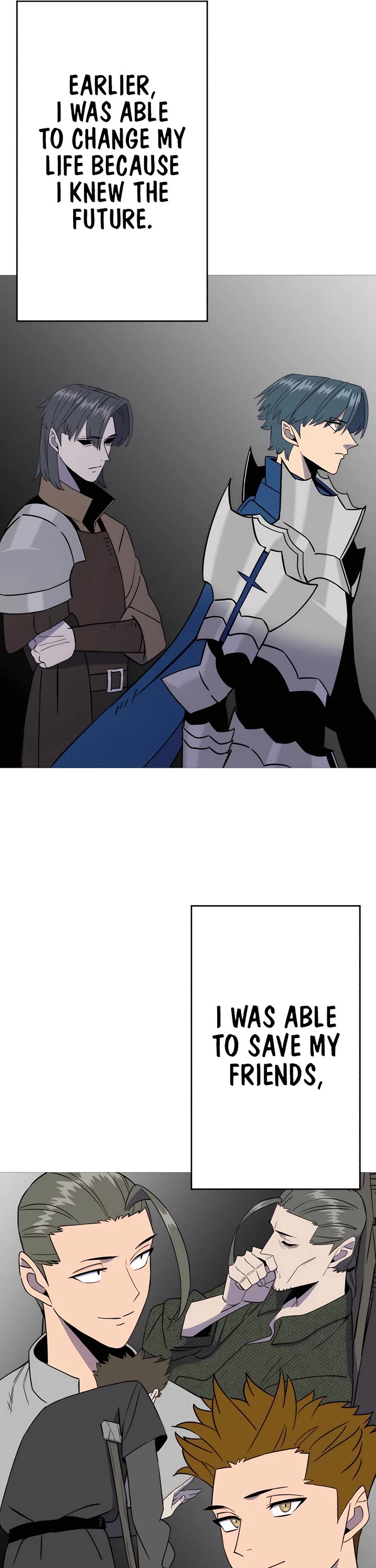The Story of a Low-Rank Soldier Becoming a Monarch Chapter 141 page 54 - Chapter 141: End of Main Story