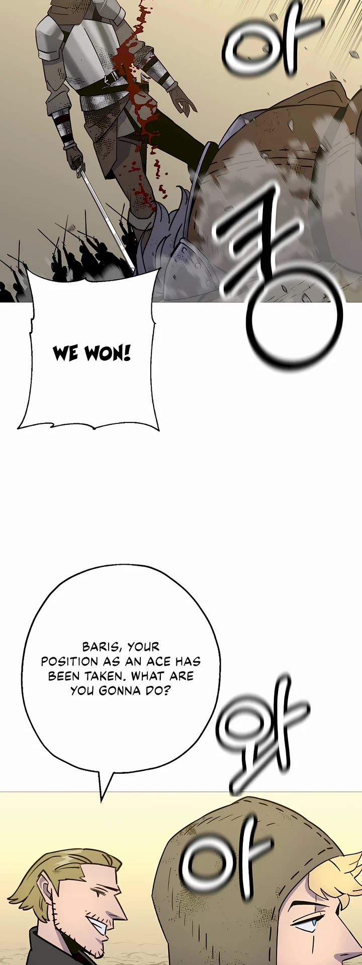 The Story of a Low-Rank Soldier Becoming a Monarch Chapter 142 page 27 - Chapter 142