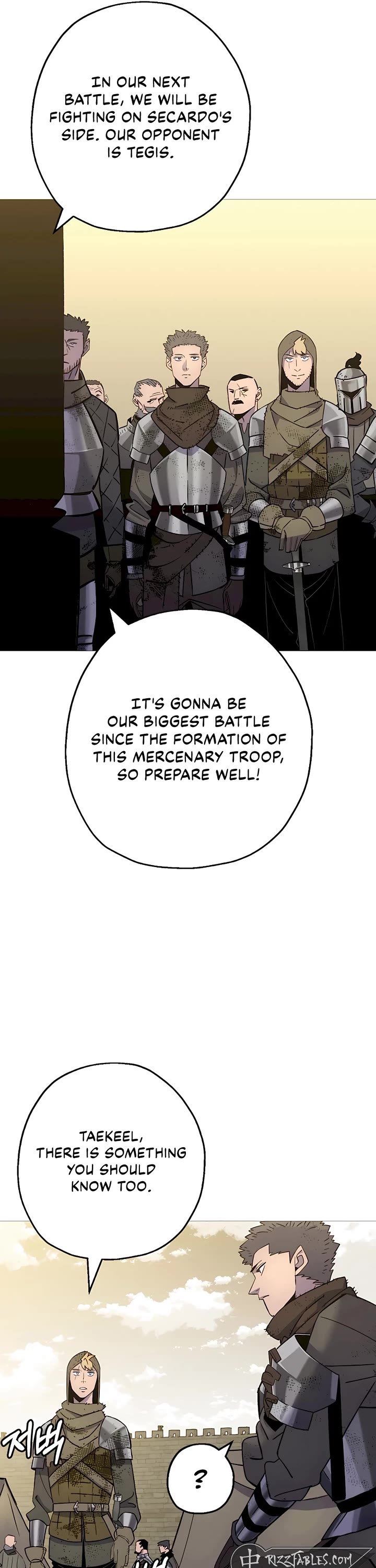 The Story of a Low-Rank Soldier Becoming a Monarch Chapter 142 page 29 - Chapter 142