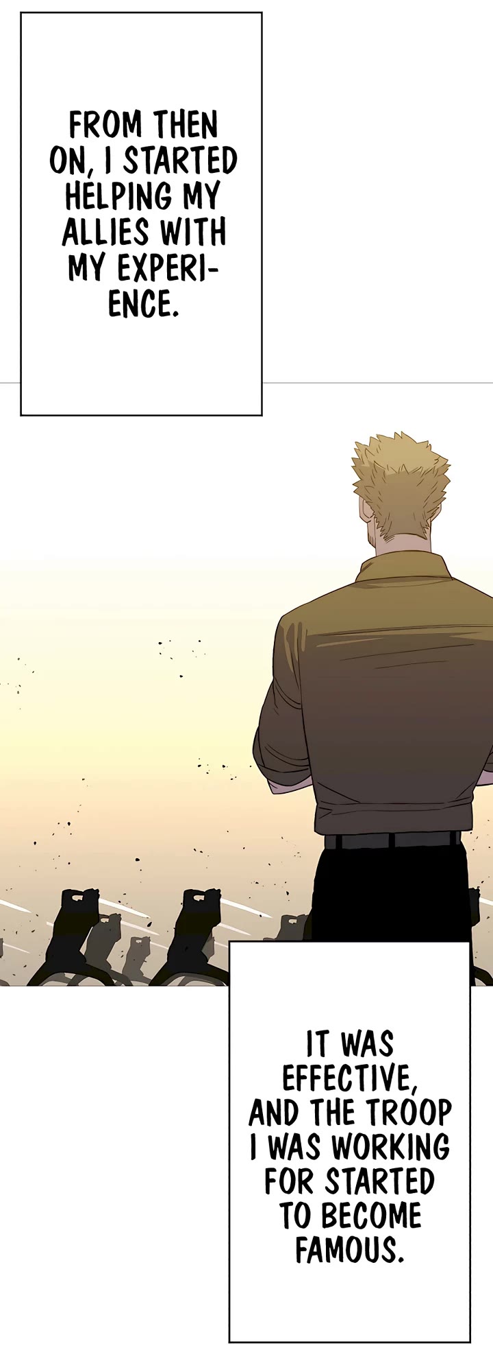 The Story of a Low-Rank Soldier Becoming a Monarch Chapter 143 page 43 - Chapter 143