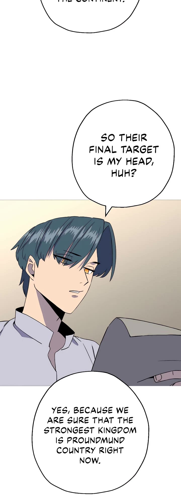 The Story of a Low-Rank Soldier Becoming a Monarch Chapter 144 page 11 - Chapter 144