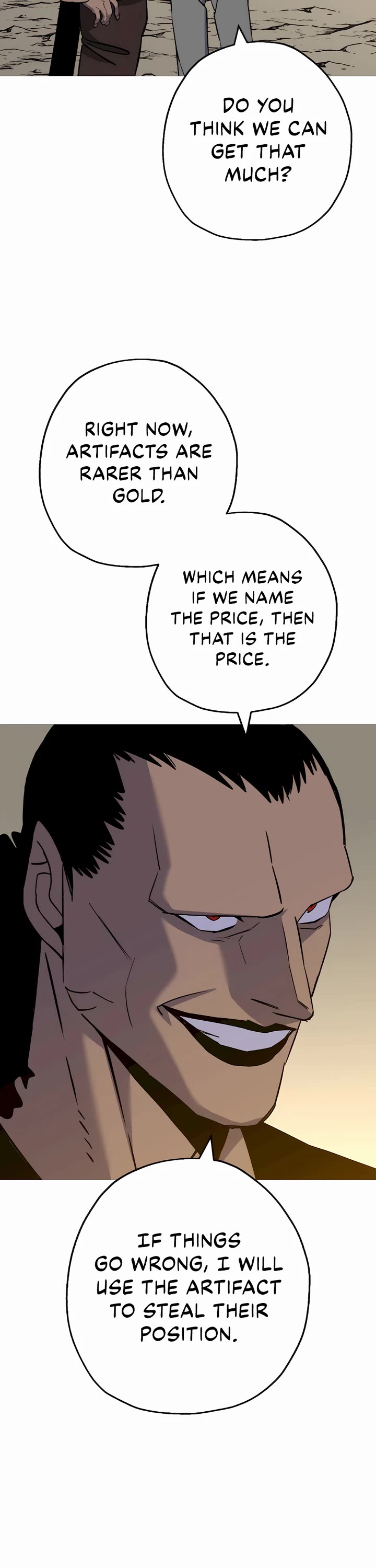 The Story of a Low-Rank Soldier Becoming a Monarch Chapter 144 page 33 - Chapter 144
