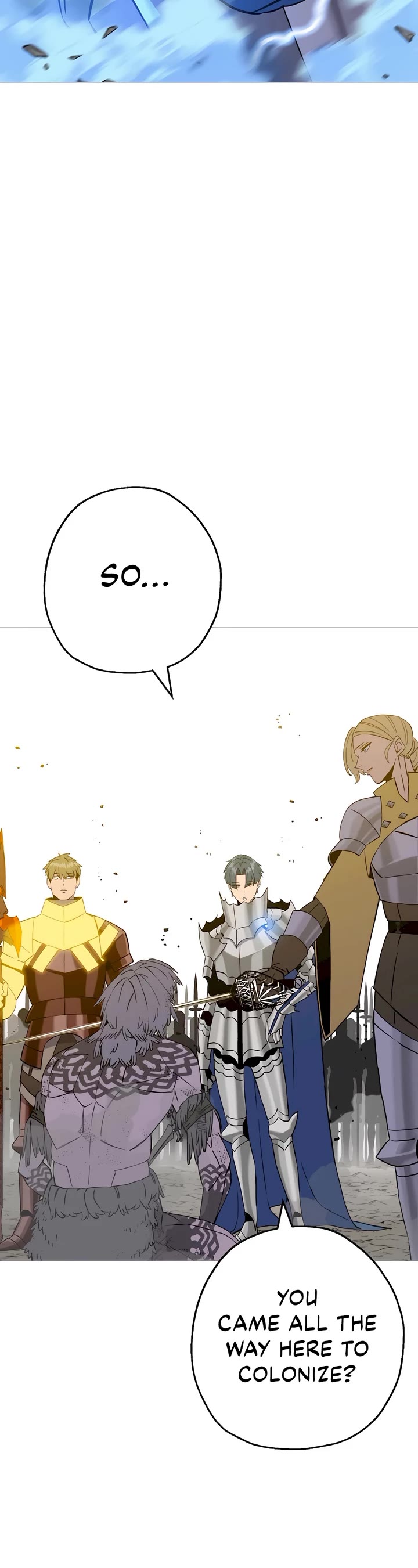 The Story of a Low-Rank Soldier Becoming a Monarch Chapter 145 page 27 - Chapter 145