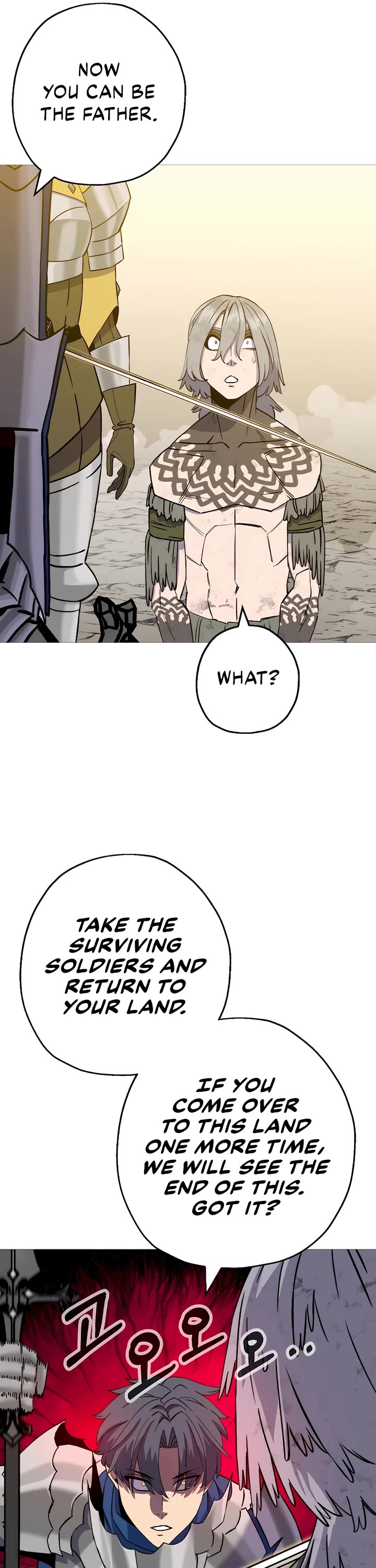 The Story of a Low-Rank Soldier Becoming a Monarch Chapter 145 page 36 - Chapter 145