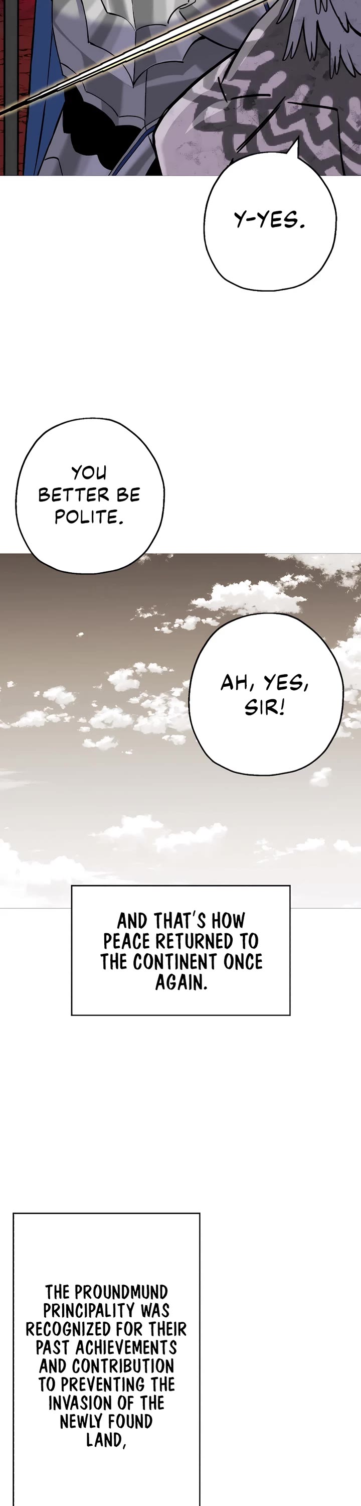 The Story of a Low-Rank Soldier Becoming a Monarch Chapter 145 page 37 - Chapter 145