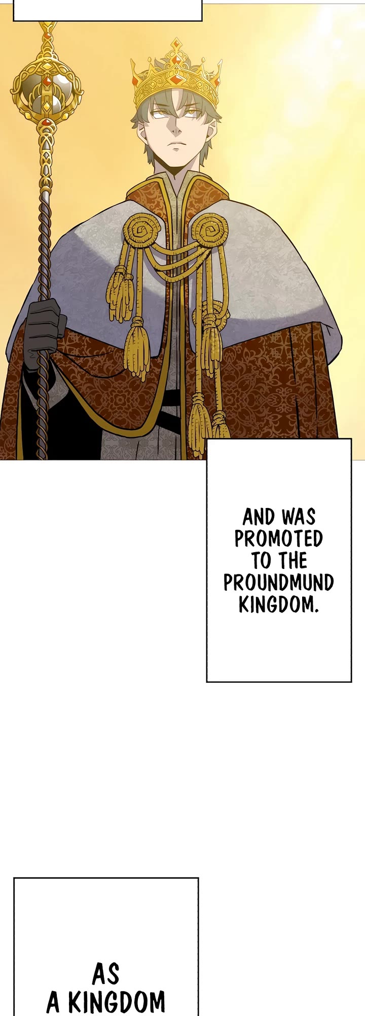 The Story of a Low-Rank Soldier Becoming a Monarch Chapter 145 page 38 - Chapter 145