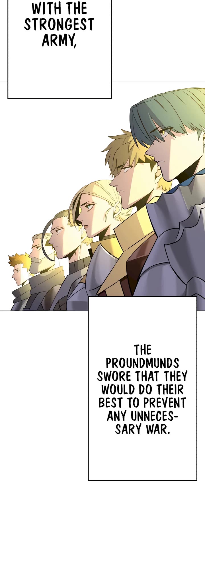 The Story of a Low-Rank Soldier Becoming a Monarch Chapter 145 page 39 - Chapter 145