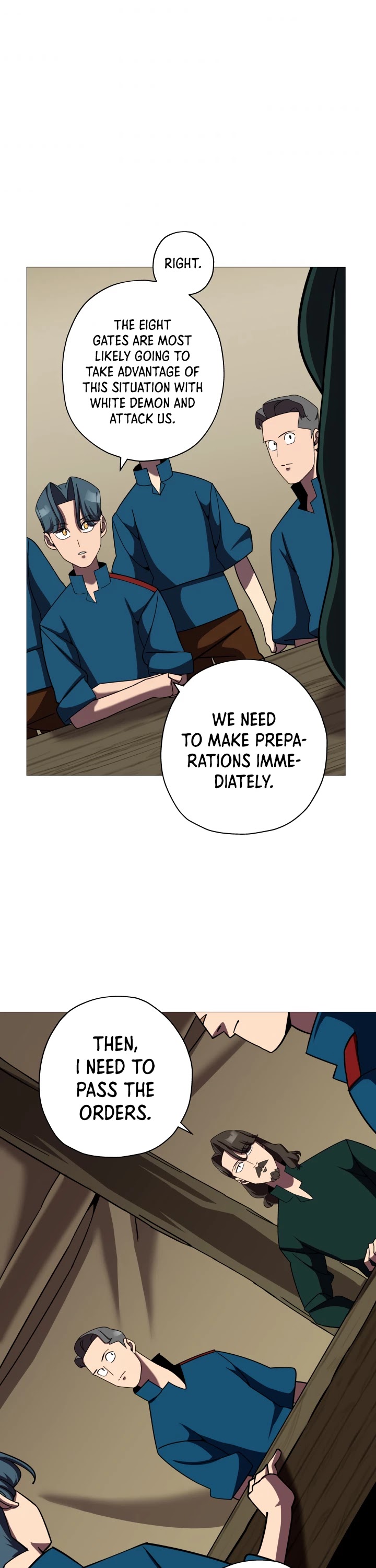 The Story of a Low-Rank Soldier Becoming a Monarch Chapter 15 page 24 - Chapter 15