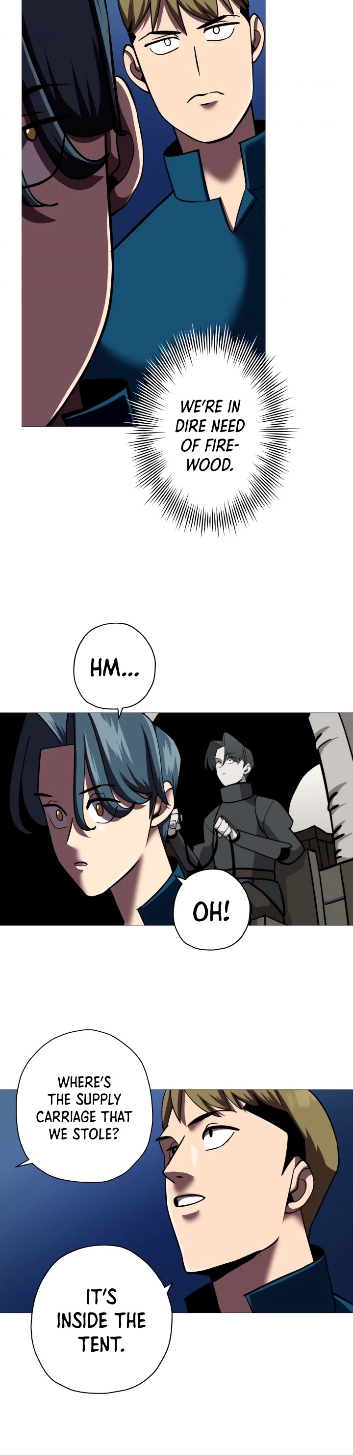 The Story of a Low-Rank Soldier Becoming a Monarch Chapter 15 page 28 - Chapter 15