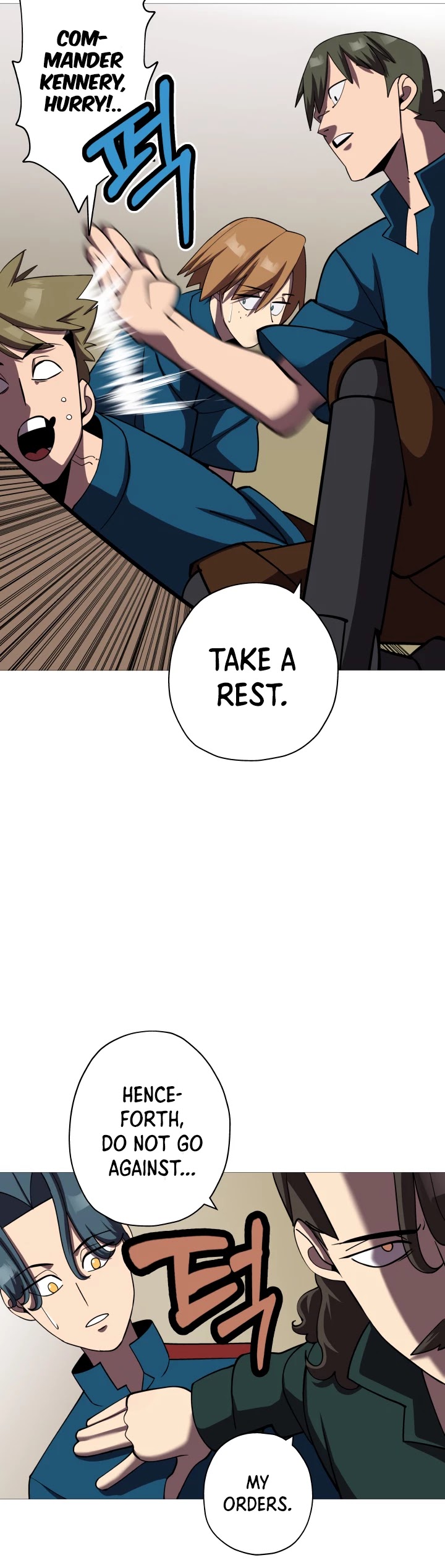 The Story of a Low-Rank Soldier Becoming a Monarch Chapter 15 page 4 - Chapter 15