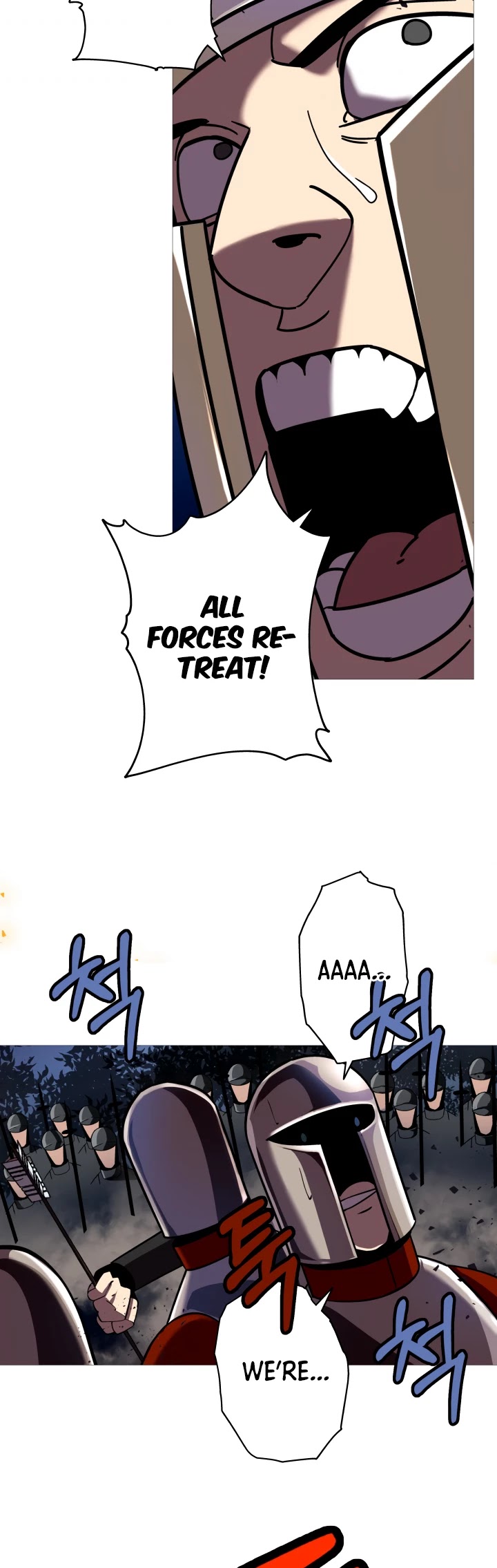 The Story of a Low-Rank Soldier Becoming a Monarch Chapter 15 page 40 - Chapter 15