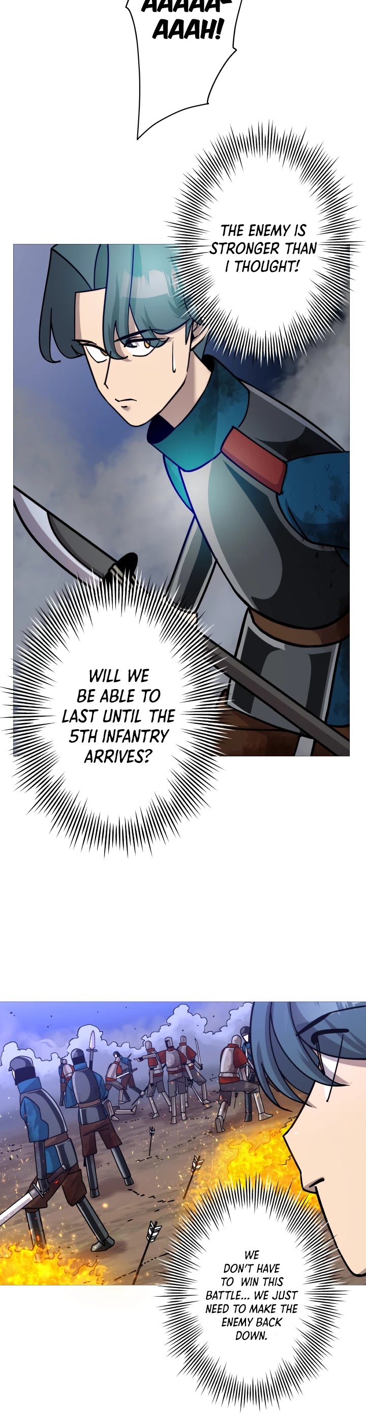 The Story of a Low-Rank Soldier Becoming a Monarch Chapter 16 page 11 - Chapter 16