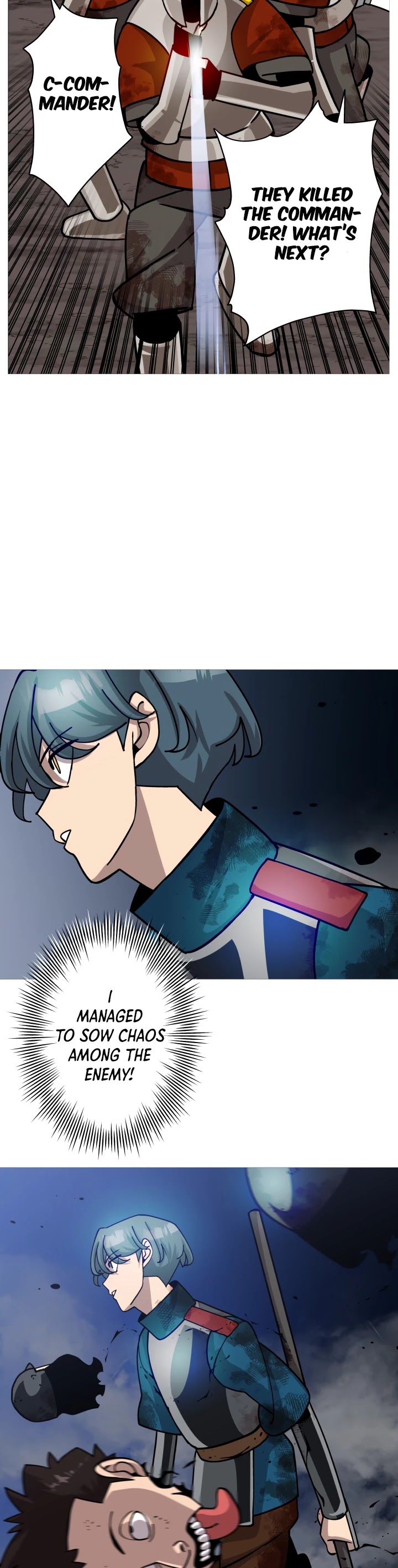 The Story of a Low-Rank Soldier Becoming a Monarch Chapter 16 page 13 - Chapter 16