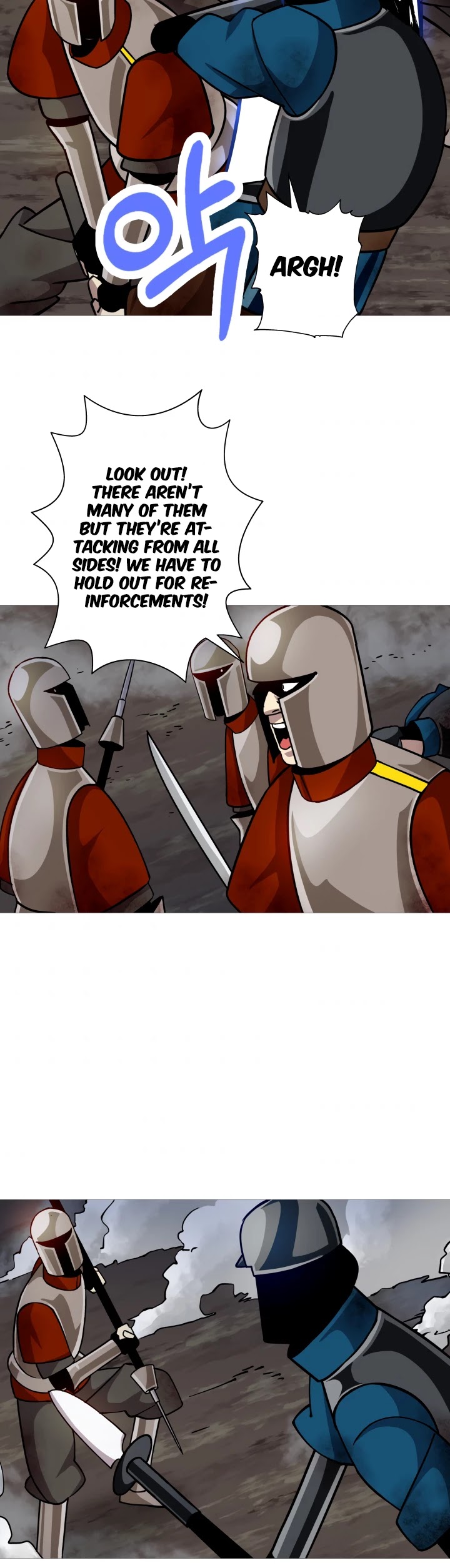 The Story of a Low-Rank Soldier Becoming a Monarch Chapter 16 page 3 - Chapter 16