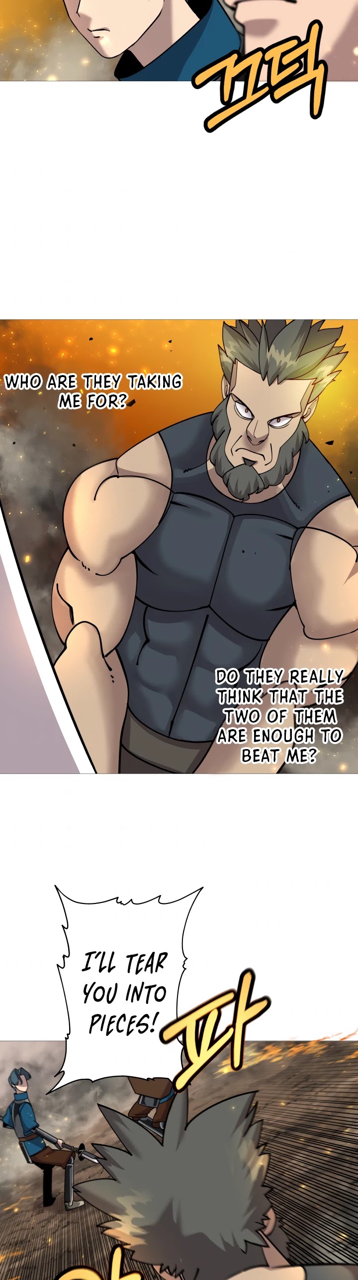 The Story of a Low-Rank Soldier Becoming a Monarch Chapter 17 page 3 - Chapter 17