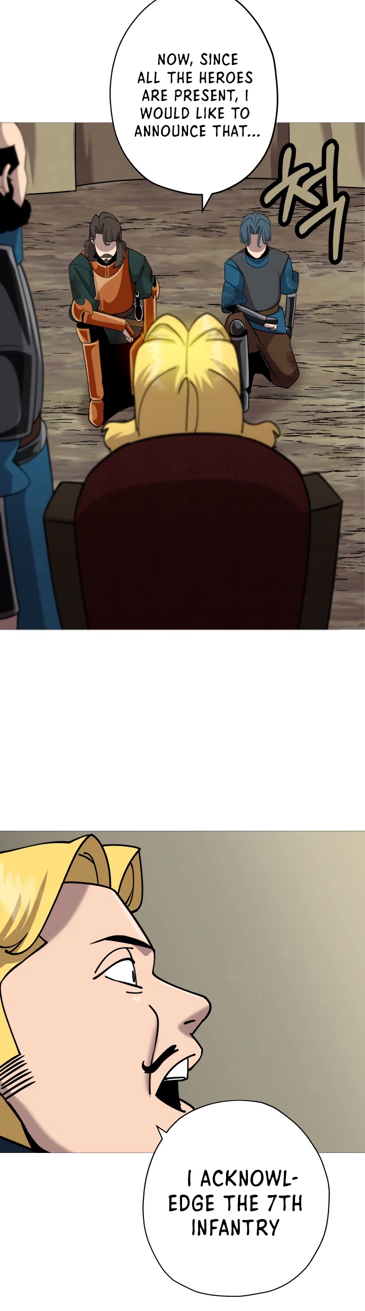 The Story of a Low-Rank Soldier Becoming a Monarch Chapter 17 page 34 - Chapter 17