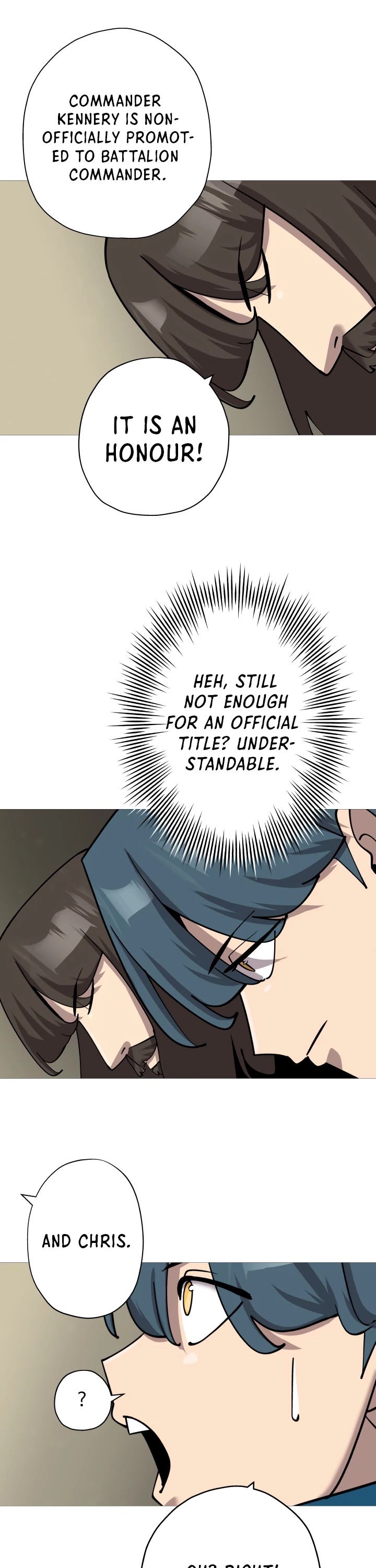 The Story of a Low-Rank Soldier Becoming a Monarch Chapter 17 page 35 - Chapter 17