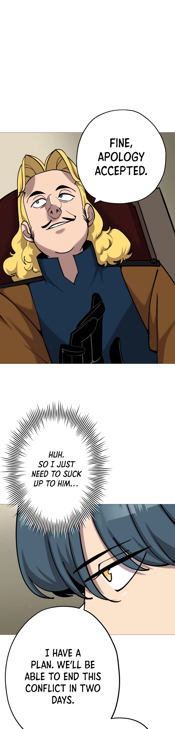 The Story of a Low-Rank Soldier Becoming a Monarch Chapter 18 page 10 - Chapter 18