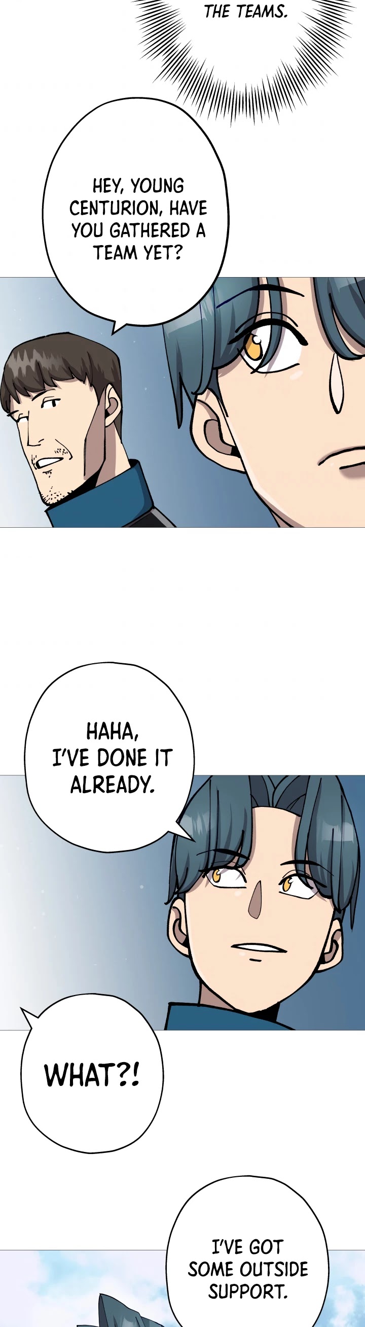 The Story of a Low-Rank Soldier Becoming a Monarch Chapter 18 page 38 - Chapter 18