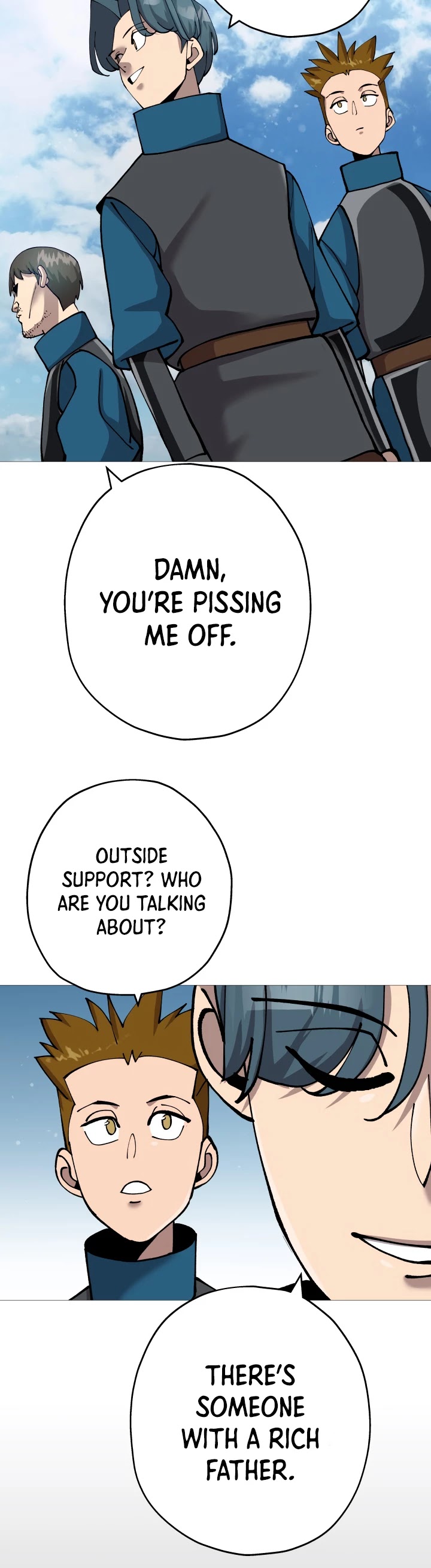 The Story of a Low-Rank Soldier Becoming a Monarch Chapter 18 page 39 - Chapter 18