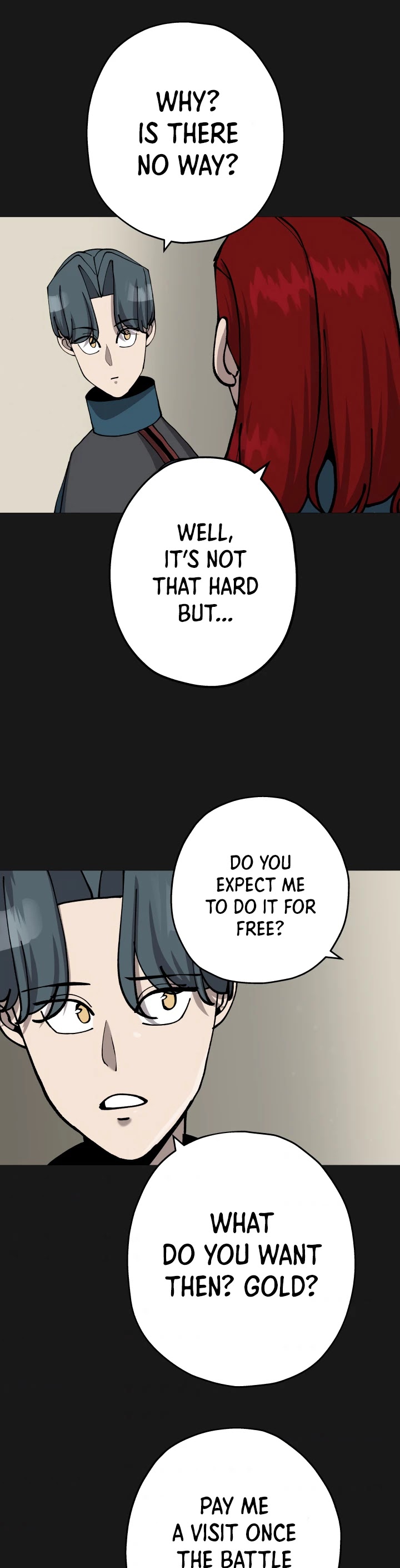 The Story of a Low-Rank Soldier Becoming a Monarch Chapter 18 page 41 - Chapter 18