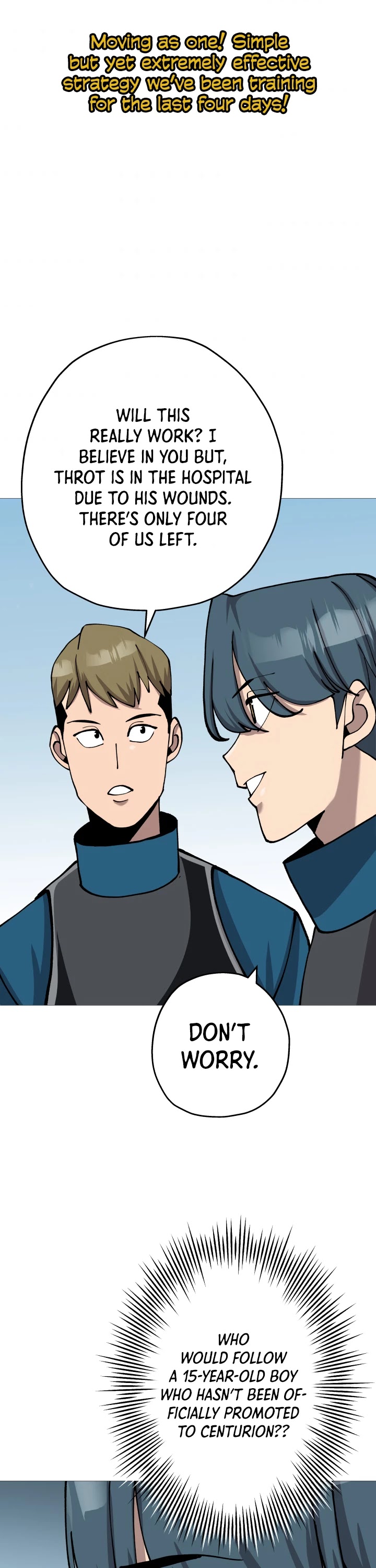 The Story of a Low-Rank Soldier Becoming a Monarch Chapter 18 page 46 - Chapter 18