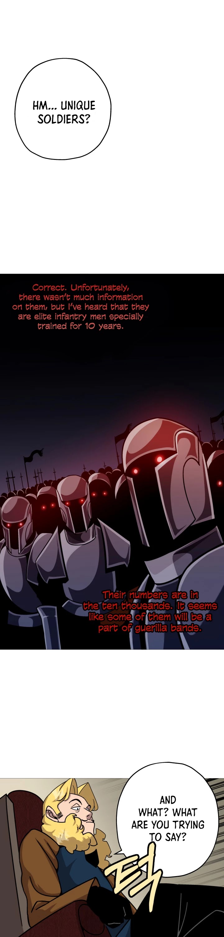 The Story of a Low-Rank Soldier Becoming a Monarch Chapter 18 page 6 - Chapter 18