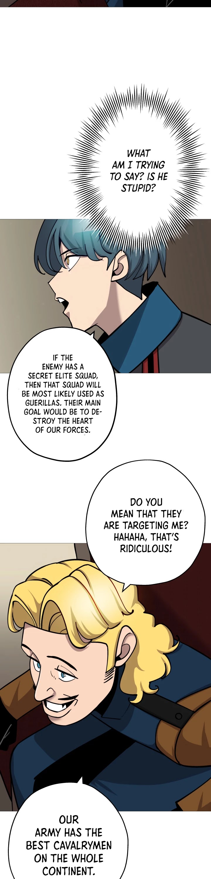 The Story of a Low-Rank Soldier Becoming a Monarch Chapter 18 page 7 - Chapter 18