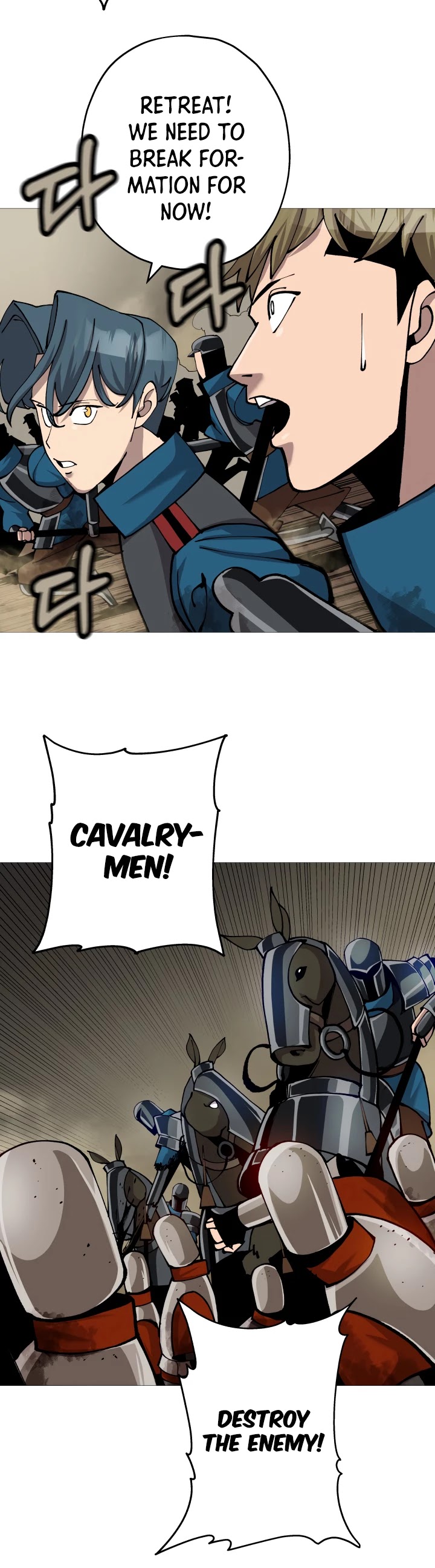 The Story of a Low-Rank Soldier Becoming a Monarch Chapter 19 page 11 - Chapter 19