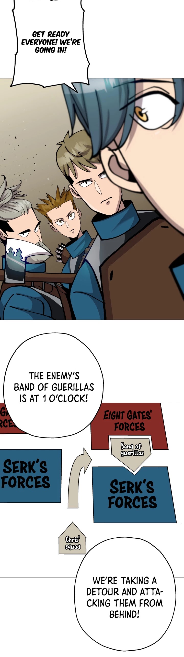 The Story of a Low-Rank Soldier Becoming a Monarch Chapter 19 page 17 - Chapter 19